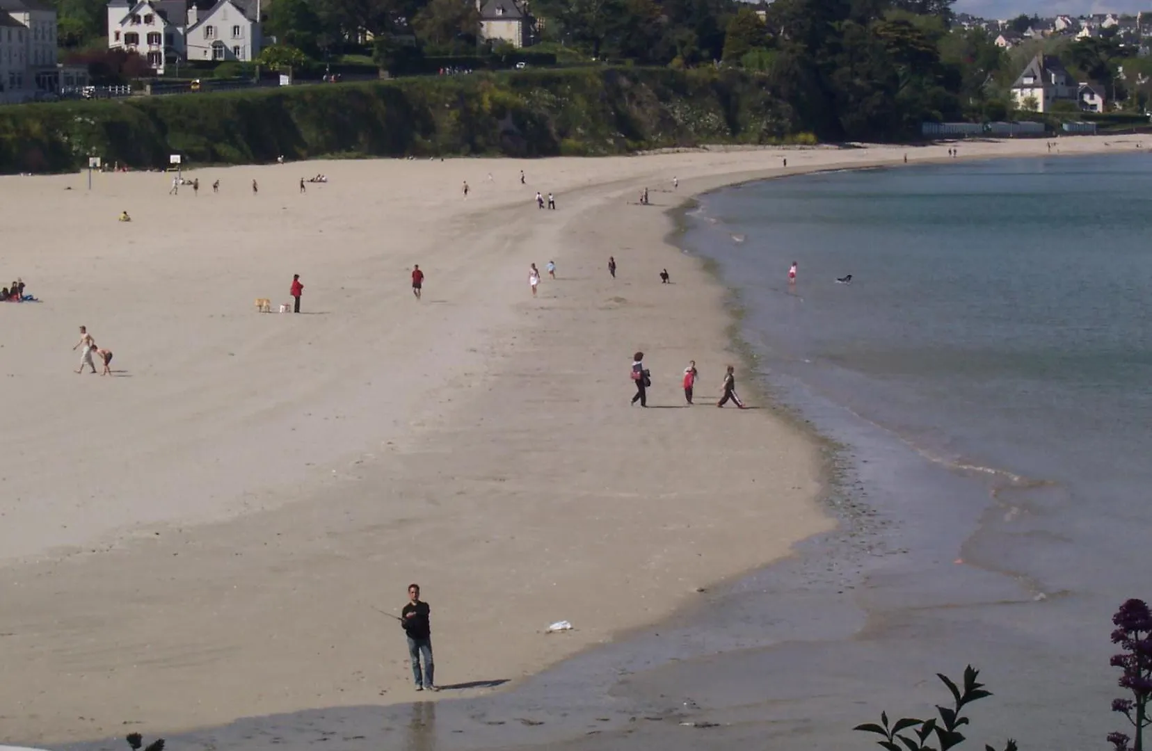 Grande Maison Sur Propriete Pres De La Plage De Morgat كروزون 0*,