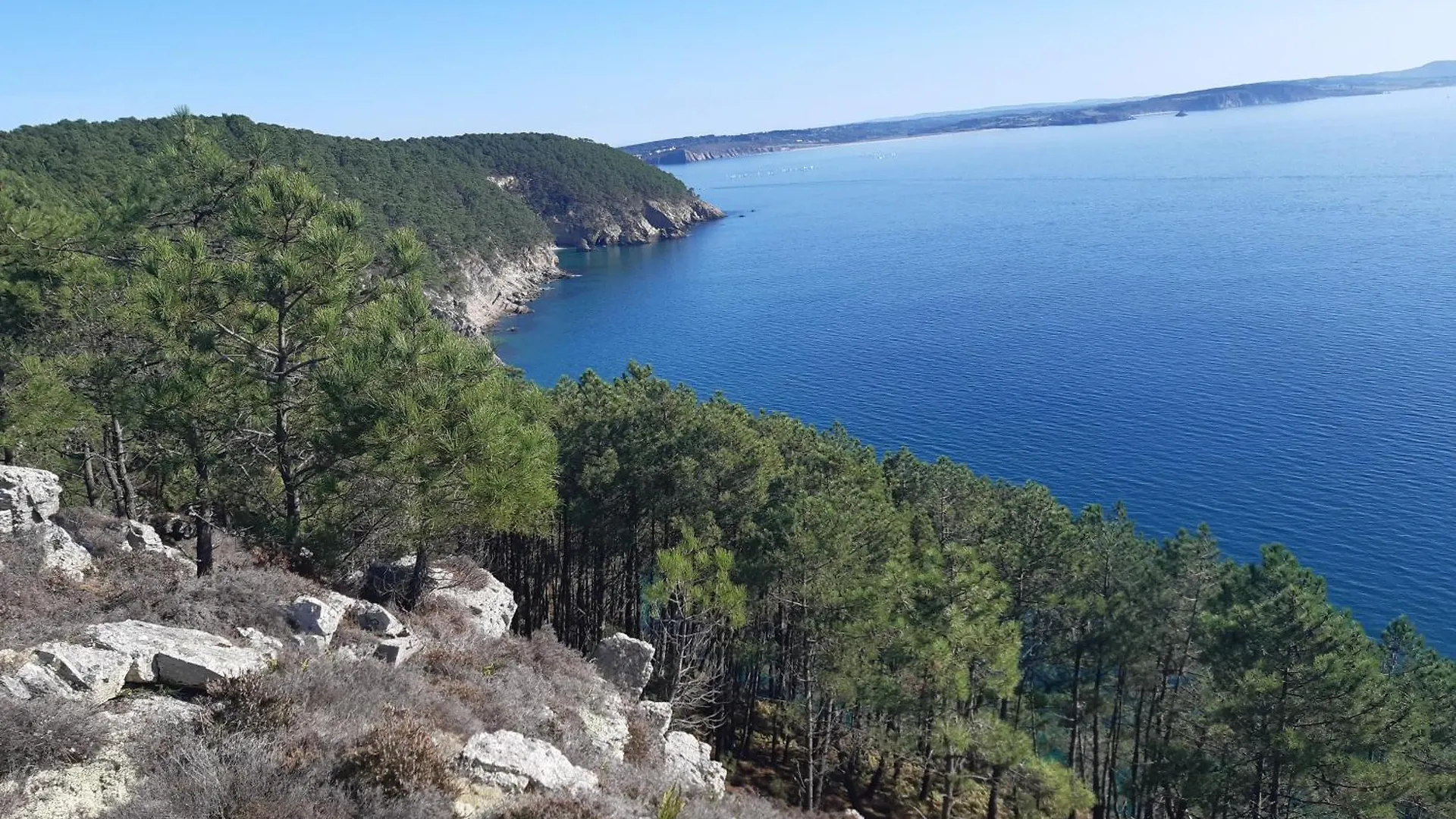 بيت للعطل Grande Maison Sur Propriete Pres De La Plage De Morgat كروزون